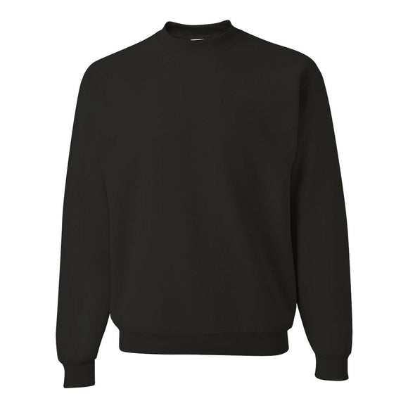 4662MR JERZEES Super Sweats NuBlend® Crewneck Sweatshirt Black