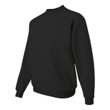 4662MR JERZEES Super Sweats NuBlend® Crewneck Sweatshirt Black