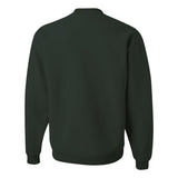 4662MR JERZEES Super Sweats NuBlend® Crewneck Sweatshirt Forest Green