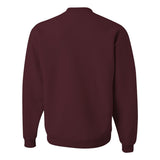 4662MR JERZEES Super Sweats NuBlend® Crewneck Sweatshirt Maroon