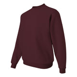 4662MR JERZEES Super Sweats NuBlend® Crewneck Sweatshirt Maroon