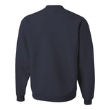 4662MR JERZEES Super Sweats NuBlend® Crewneck Sweatshirt J. Navy