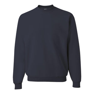 4662MR JERZEES Super Sweats NuBlend® Crewneck Sweatshirt J. Navy