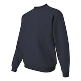 4662MR JERZEES Super Sweats NuBlend® Crewneck Sweatshirt J. Navy