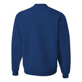 4662MR JERZEES Super Sweats NuBlend® Crewneck Sweatshirt Royal