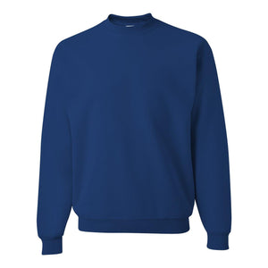 4662MR JERZEES Super Sweats NuBlend® Crewneck Sweatshirt Royal