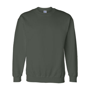 12000 Gildan DryBlend® Crewneck Sweatshirt Forest