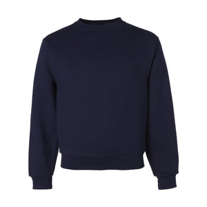 82300R Fruit of the Loom Supercotton Crewneck Sweatshirt J. Navy