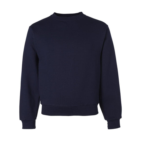 82300R Fruit of the Loom Supercotton Crewneck Sweatshirt J. Navy