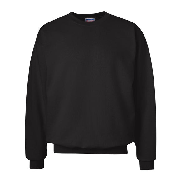 F260 Hanes Ultimate Cotton® Crewneck Sweatshirt Black