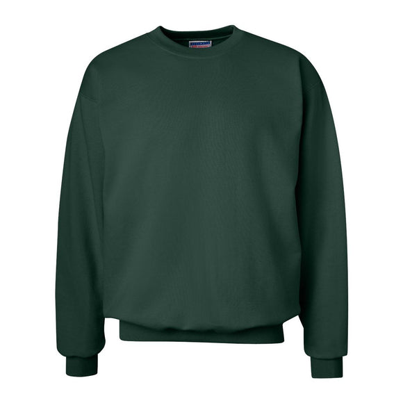 F260 Hanes Ultimate Cotton® Crewneck Sweatshirt Deep Forest