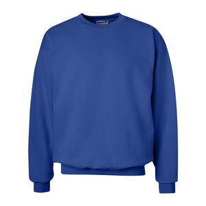 F260 Hanes Ultimate Cotton® Crewneck Sweatshirt Deep Royal