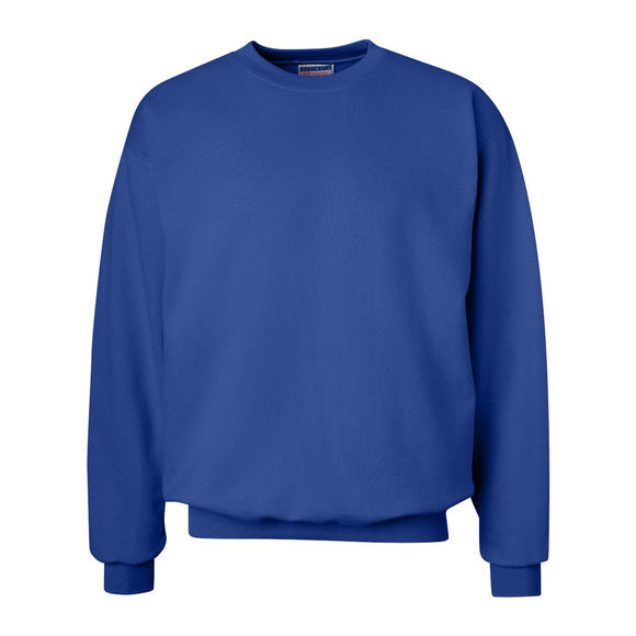 F260 Hanes Ultimate Cotton® Crewneck Sweatshirt Deep Royal