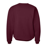 F260 Hanes Ultimate Cotton® Crewneck Sweatshirt Maroon