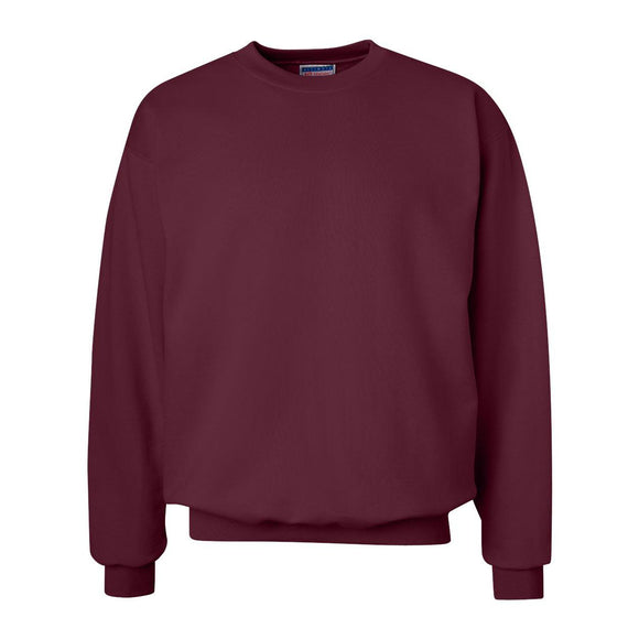 F260 Hanes Ultimate Cotton® Crewneck Sweatshirt Maroon