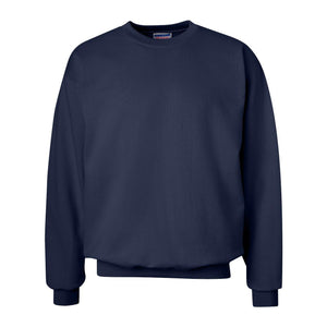 F260 Hanes Ultimate Cotton® Crewneck Sweatshirt Navy