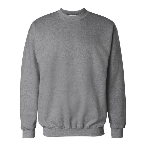 F260 Hanes Ultimate Cotton® Crewneck Sweatshirt Oxford Grey