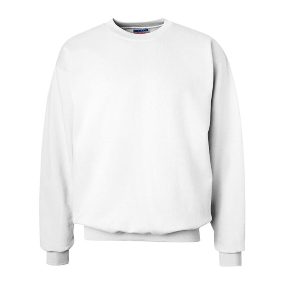 F260 Hanes Ultimate Cotton® Crewneck Sweatshirt White