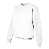 F260 Hanes Ultimate Cotton® Crewneck Sweatshirt White