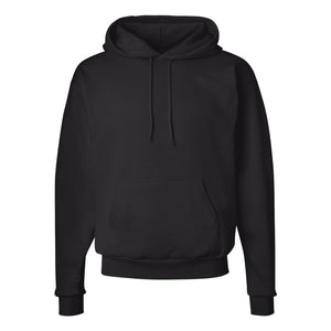 P170 Hanes Ecosmart® Hooded Sweatshirt Black