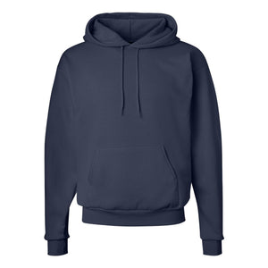 P170 Hanes Ecosmart® Hooded Sweatshirt Navy