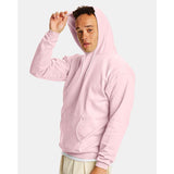 P170 Hanes Ecosmart® Hooded Sweatshirt Pale Pink