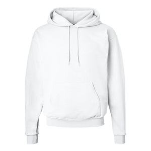 P170 Hanes Ecosmart® Hooded Sweatshirt White