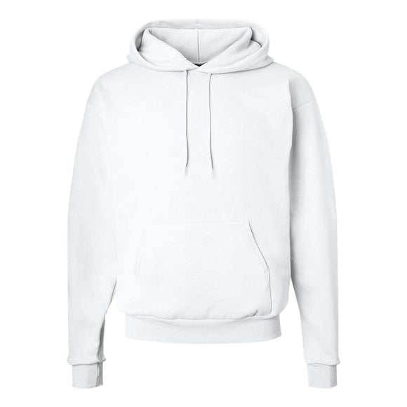 P170 Hanes Ecosmart® Hooded Sweatshirt White