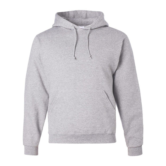 996MR JERZEES NuBlend® Hooded Sweatshirt Ash