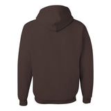 996MR JERZEES NuBlend® Hooded Sweatshirt Chocolate