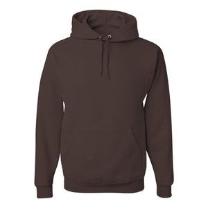 996MR JERZEES NuBlend® Hooded Sweatshirt Chocolate