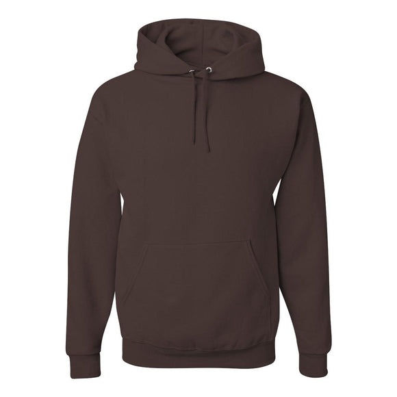 996MR JERZEES NuBlend® Hooded Sweatshirt Chocolate