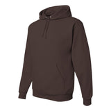 996MR JERZEES NuBlend® Hooded Sweatshirt Chocolate