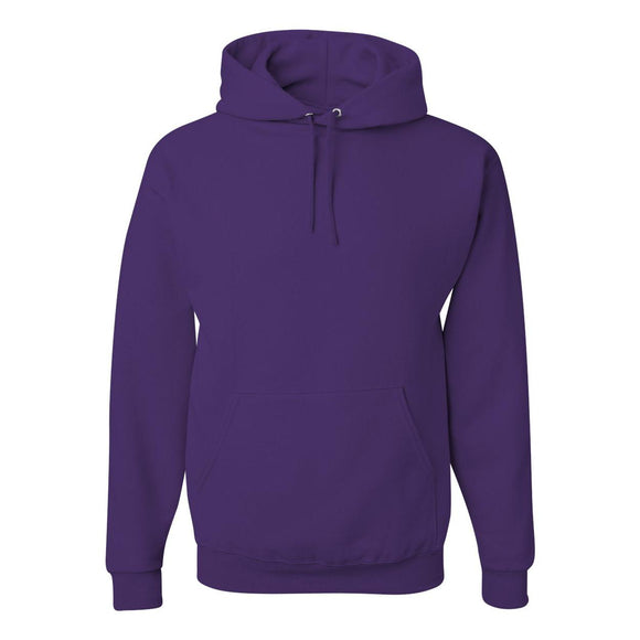 996MR JERZEES NuBlend® Hooded Sweatshirt Deep Purple