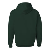 996MR JERZEES NuBlend® Hooded Sweatshirt Forest Green