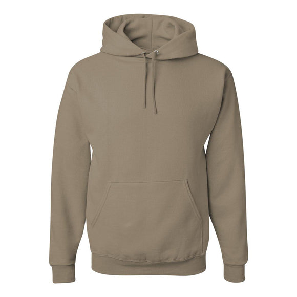 996MR JERZEES NuBlend® Hooded Sweatshirt Khaki