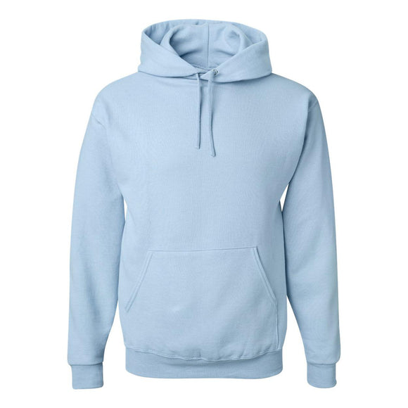 996MR JERZEES NuBlend® Hooded Sweatshirt Light Blue