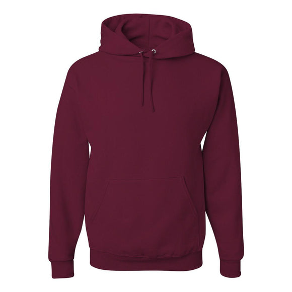 996MR JERZEES NuBlend® Hooded Sweatshirt Maroon