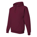 996MR JERZEES NuBlend® Hooded Sweatshirt Maroon