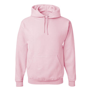 996MR JERZEES NuBlend® Hooded Sweatshirt Classic Pink