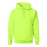 996MR JERZEES NuBlend® Hooded Sweatshirt Safety Green