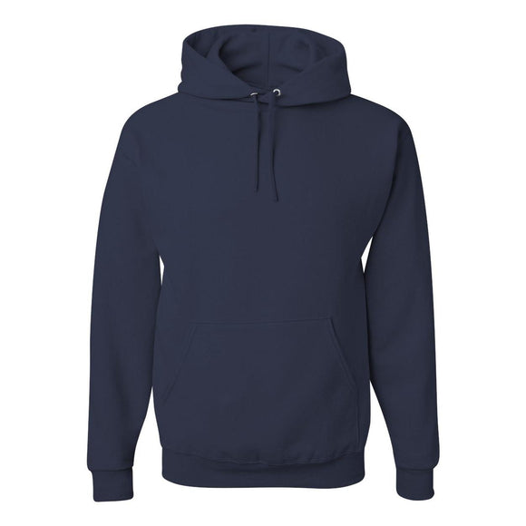 996MR JERZEES NuBlend® Hooded Sweatshirt J. Navy