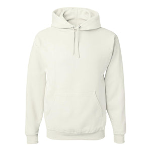 996MR JERZEES NuBlend® Hooded Sweatshirt White