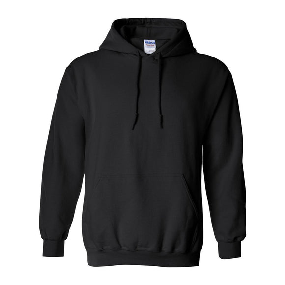 18500 Gildan Heavy Blend™ Hooded Sweatshirt Black