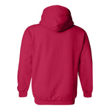 18500 Gildan Heavy Blend™ Hooded Sweatshirt Cherry Red