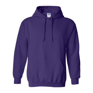 18500 Gildan Heavy Blend™ Hooded Sweatshirt Purple