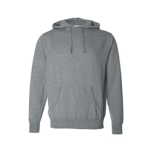 AFX4000 Independent Trading Co. Hooded Sweatshirt Gunmetal Heather