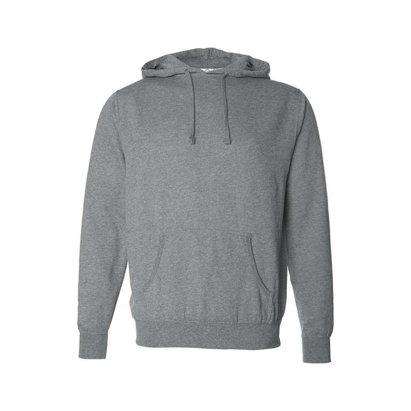 AFX4000 Independent Trading Co. Hooded Sweatshirt Gunmetal Heather