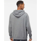 AFX4000 Independent Trading Co. Hooded Sweatshirt Gunmetal Heather