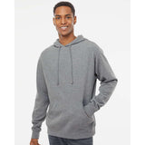 AFX4000 Independent Trading Co. Hooded Sweatshirt Gunmetal Heather